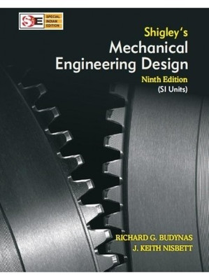 machine design book by shigley