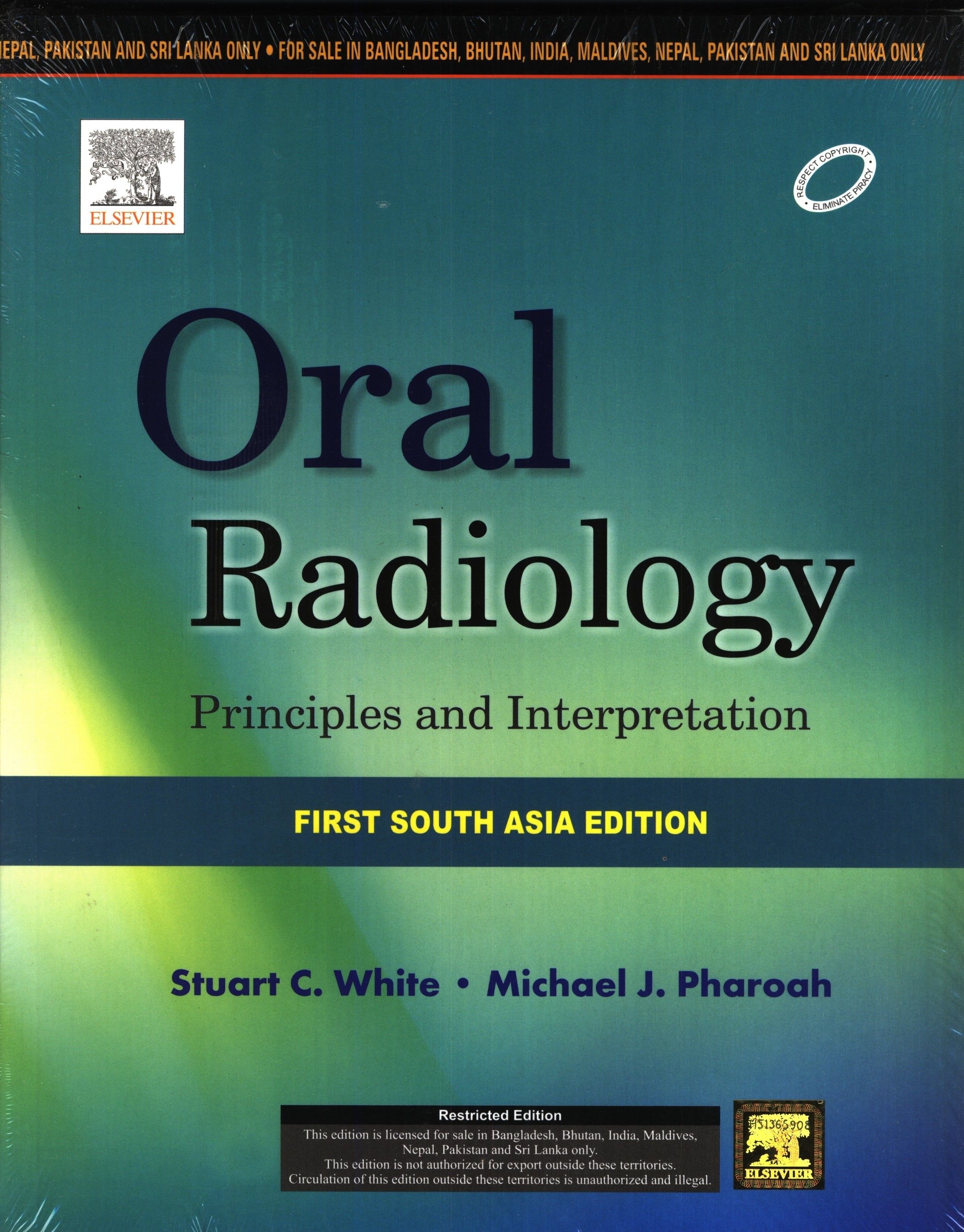 Oral Radiology Principles and Interpretation First South Asia Edition