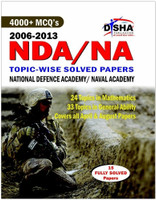 NDA/NA : Topic-wise Solved Papers (2006 - 2013): Book