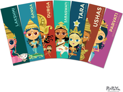 Paapaya Godess Pack (Pack of 14) Regular Bookmark Paapaya Godess Pack (Pack of 14) Regular Bookmark