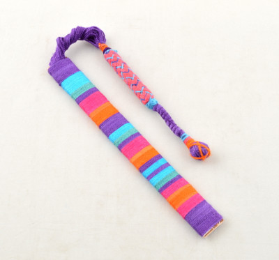 Capra Purple Thread Bookmark Capra Purple Thread Bookmark