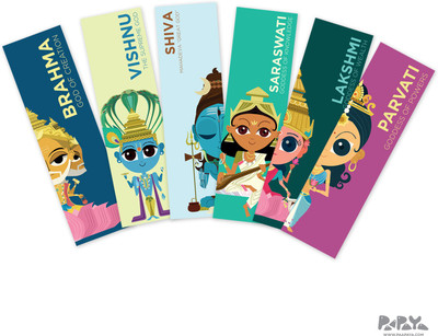 Paapaya Bookmark ( Pack of 12) Regular Bookmark Paapaya Bookmark ( Pack of 12) Regular Bookmark