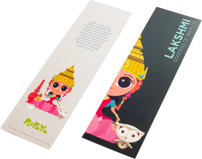Paapaya Lakshmi (pack of 10) Regular Bookmark Paapaya Lakshmi (pack of 10) Regular Bookmark