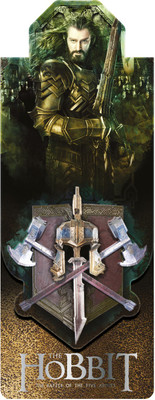 60% OFF on If by Chitra The Hobbit: Battle of the Five Armies - Erabor Magnetic Bookmark