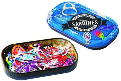 46% OFF on If by Chitra Tin Of Sardines Clip Bookmark
