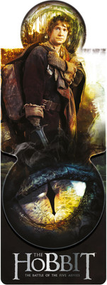 60% OFF on If by Chitra The Hobbit: Battle of the Five Armies - Baggins Magnetic Bookmark
