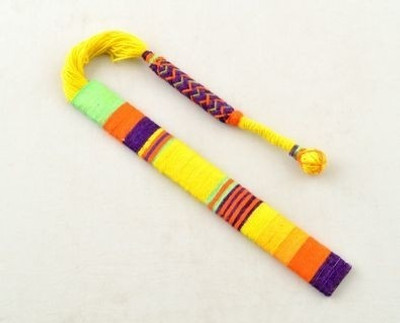 Capra Yellow Thread Bookmark Capra Yellow Thread Bookmark