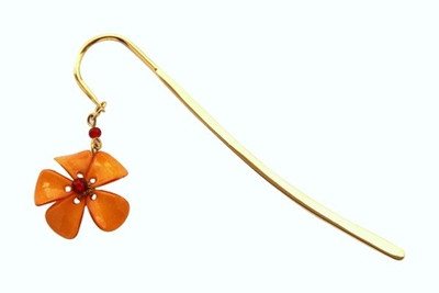 Kanhai Dainty Flower Clip Type Bookmark Kanhai Dainty Flower Clip Type Bookmark
