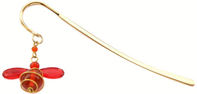 Kanhai Bumble Bee Metal Clip Bookmark Kanhai Bumble Bee Metal Clip Bookmark