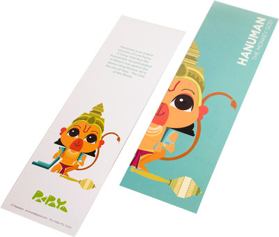 Paapaya Hanuman (pack of 10) Regular Bookmark Paapaya Hanuman (pack of 10) Regular Bookmark