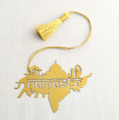 Capra Namste Metal Bookmark