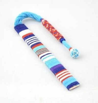 Capra Sky Blue Thread Bookmark Capra Sky Blue Thread Bookmark