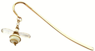 Kanhai Bumble Bee Metal Clip Bookmark Kanhai Bumble Bee Metal Clip Bookmark
