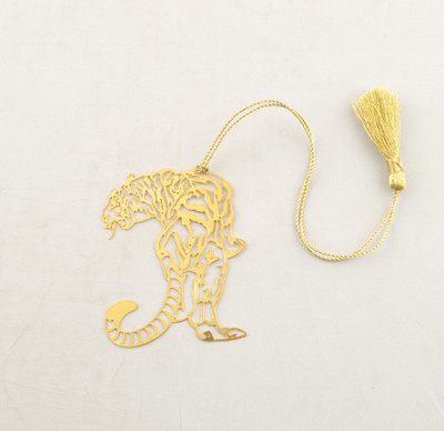 Capra Tiger Metal Bookmark Capra Tiger Metal Bookmark