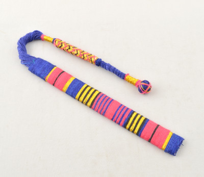 Capra Royal Blue Thread Bookmark Capra Royal Blue Thread Bookmark