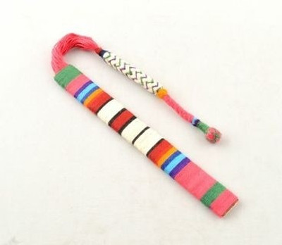 Capra Fuchsia Thread Bookmark Capra Fuchsia Thread Bookmark