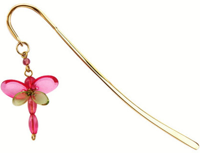 Kanhai Dragonfly Tiny Metal Clip Bookmark Kanhai Dragonfly Tiny Metal Clip Bookmark