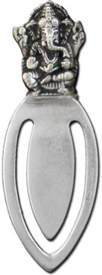 Treta Divine Ganesha - 925 Silver Metal Clip Bookmark Treta Divine Ganesha - 925 Silver Metal Clip Bookmark