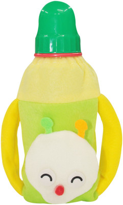 6% OFF on Wonderkids Twin Handle Plush Bottle Cover