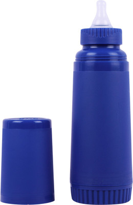 Farlin FARLIN UN-BREAKABLE INSULATED FEEDING BOTTLE 250 CC Fast Flow Nipple (Pack Of 1 Nipple)