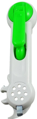 Vmore 00379 7 In 1 Multi-Function Bottle Can Jar Cap Remover Bottle Opener (Pack Of 1)
