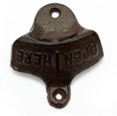 Cubee Vintage Cast Iron Collectable Wall Mounted Coke Beer Bottle Opener