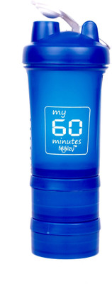 33% OFF on Foolzy My 60 Minutes Workout Gym Shaker 450 ml Bottle