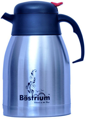 Bestrium Blue Hot & Cold Stainless Steel Coffee Pot 2000 ml Flask