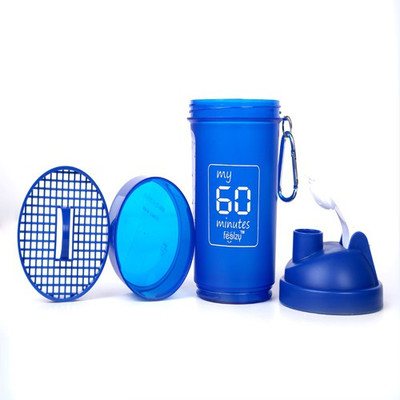 41% OFF on Foolzy My 60 Minutes Workout Gym Shaker 600 ml Bottle