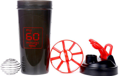 54% OFF on Foolzy My 60 Minutes Workout Gym Shaker 700 ml Bottle