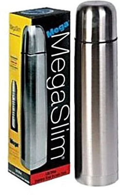 Mega Slim Super Utility 500 Ml Flask (Pack Of 1, Silver)