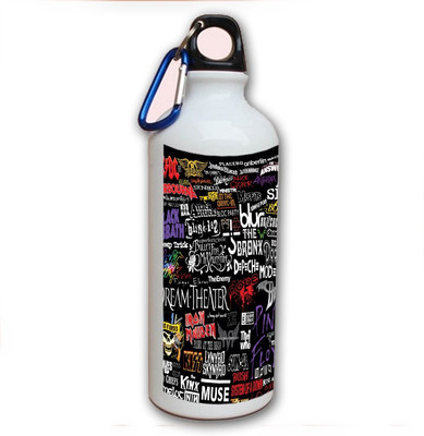 75% OFF on Amy Rock Bands Name 500 ml Bottle