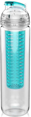 Omic Poto Fruit Infuser Bottle (Blue) 1000 Ml Bottle (Pack Of 1, Blue)