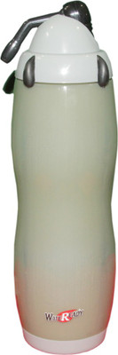 44% OFF on White Gold Water Ready 1567-Green Sipper 450 ml Sipper