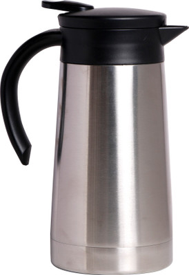 GSL Thermos Pot (800mL) 800 Ml Flask (Pack Of 1, Silver)
