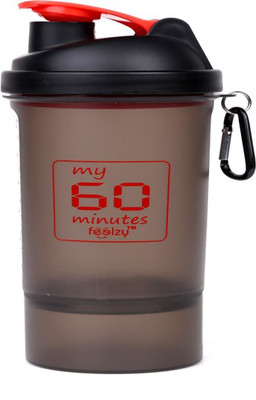 50% OFF on Foolzy My 60 Minutes Workout Gym Shaker 500 ml Bottle