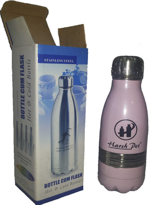 37% OFF on Harshpet S.S 260 ml Flask 37% OFF on Harshpet S.S 260 ml Flask