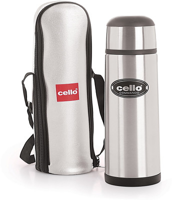 10% OFF on Cello Commando 1000 ml Flask 10% OFF on Cello Commando 1000 ml Flask