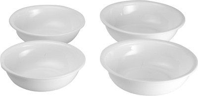 45% OFF on Saflona Polypropylene Bowl Set White, Pack of 4