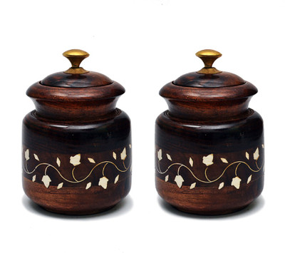 50% OFF on Woodstock Wooden Bowl Set((Brown, Pack of 2)) 50% OFF on Woodstock Wooden Bowl Set((Brown, Pack of 2))