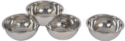 19% OFF on Zebra Stainless Steel Bowl Set Steel, Pack of 4 19% OFF on Zebra Stainless Steel Bowl Set Steel, Pack of 4