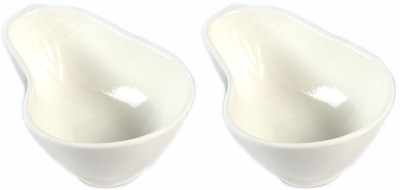 35% OFF on Cynopal Snack Dish Porcelain Bowl Set White, Pack of 2 35% OFF on Cynopal Snack Dish Porcelain Bowl Set White, Pack of 2