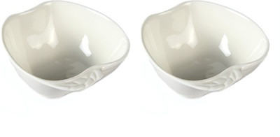 35% OFF on Cynopal Snack Dish Porcelain Bowl Set White, Pack of 2 35% OFF on Cynopal Snack Dish Porcelain Bowl Set White, Pack of 2