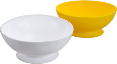 41% OFF on Saflona Polypropylene Bowl Set Yellow, White, Pack of 2 41% OFF on Saflona Polypropylene Bowl Set Yellow, White, Pack of 2