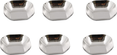 29% OFF on Lime Russian Bowl 02 Stainless Steel Bowl Set Silver, Pack of 6 29% OFF on Lime Russian Bowl 02 Stainless Steel Bowl Set Silver, Pack of 6