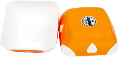 41% OFF on Tjaggies Plastic Bowl Set Orange, Pack of 2 41% OFF on Tjaggies Plastic Bowl Set Orange, Pack of 2