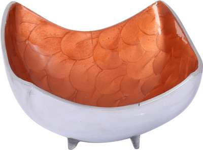 42% OFF on Rajrang Serving Classic Aluminium Bowl White, Pack of 1