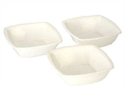 42% OFF on Saflona Polypropylene Bowl Set White, Pack of 3 42% OFF on Saflona Polypropylene Bowl Set White, Pack of 3