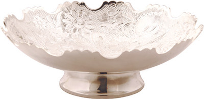 11% OFF on Ojas Fruit Silver Plated Bowl Silver, Pack of 1 11% OFF on Ojas Fruit Silver Plated Bowl Silver, Pack of 1