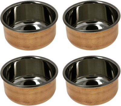 54% OFF on ShalinIndia Copper Bowl Set Gold, Pack of 1 54% OFF on ShalinIndia Copper Bowl Set Gold, Pack of 1
